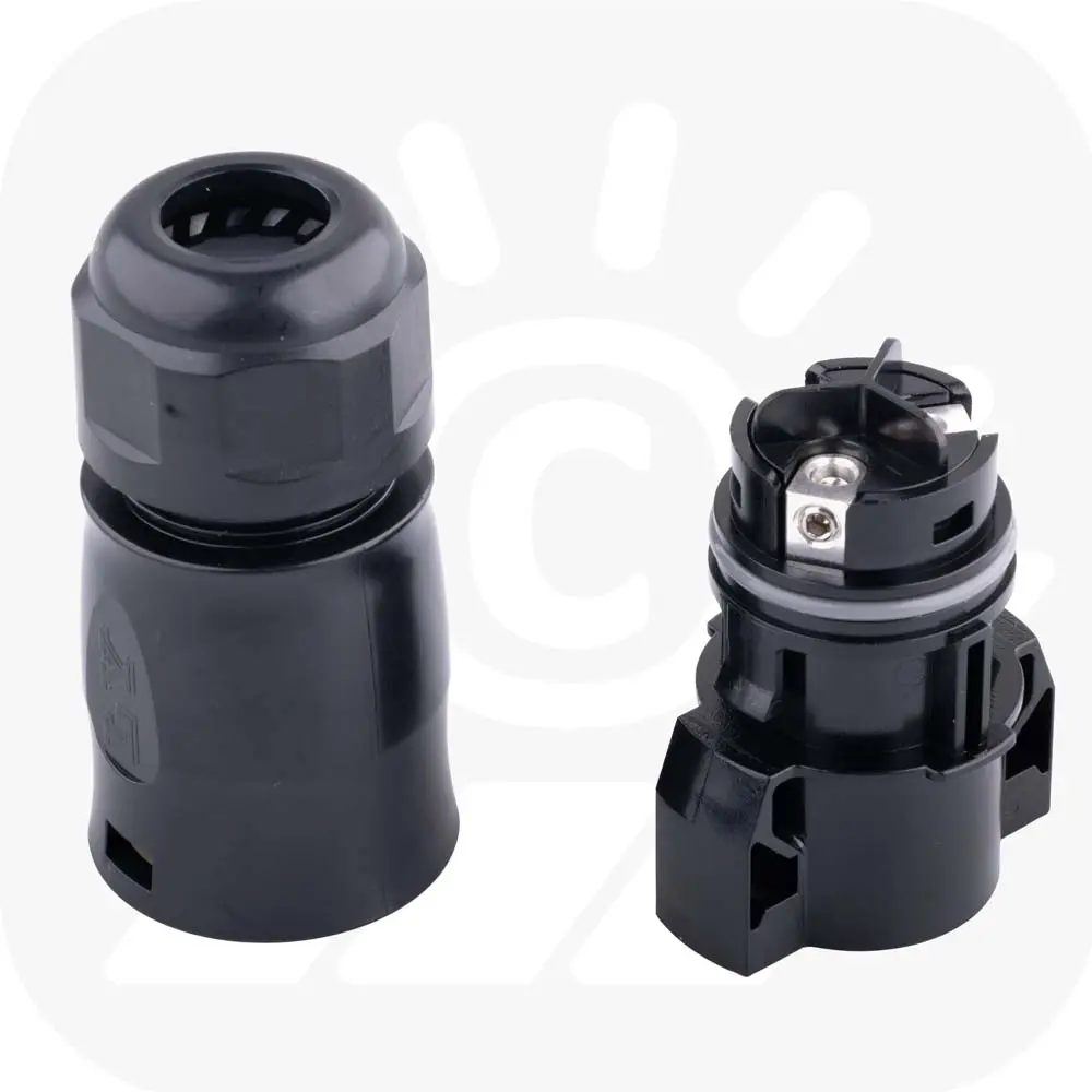 LUYI Buchse 40A - PV-Stecker LUYI Buchse 40A - PV-Stecker