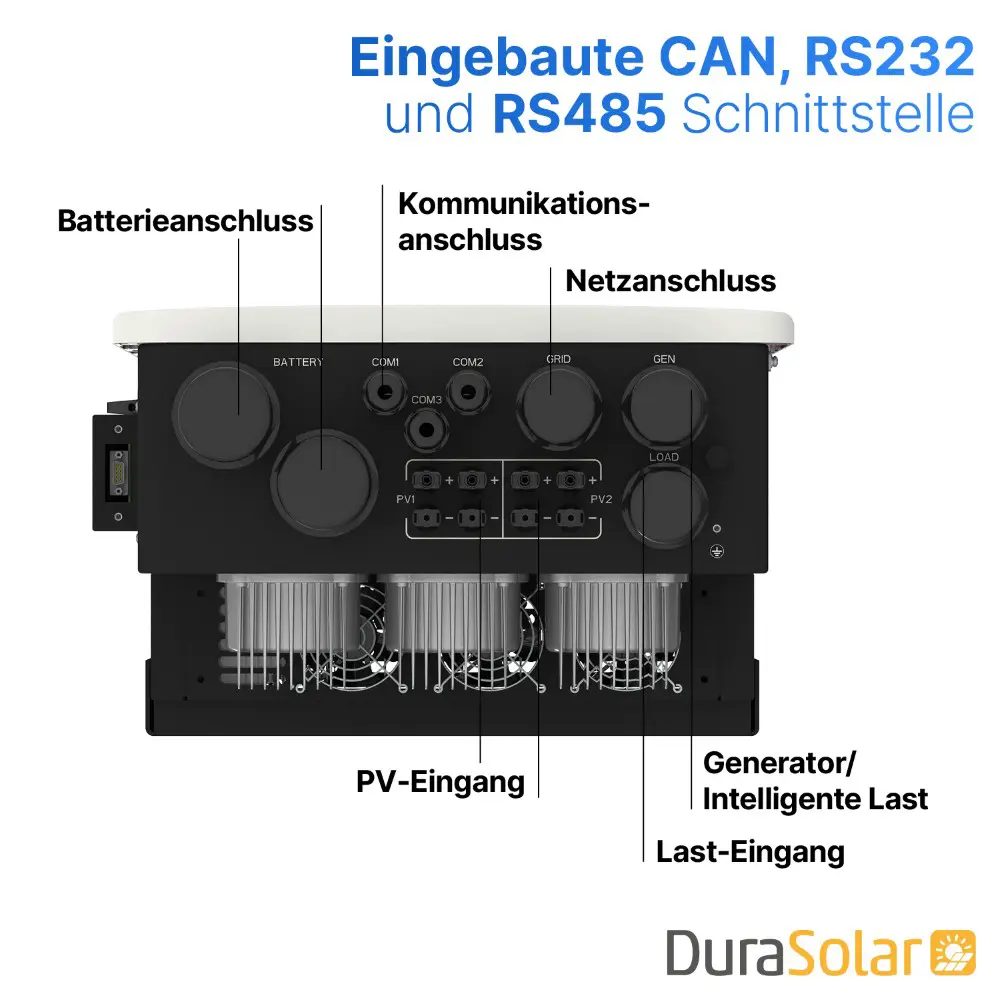 Deye SUN-15K-SG05LP3-EU-SM2 |dreiphasig | Hybrid Wechselrichter | LV Deye SUN-15K-SG05LP3-EU-SM2 |dreiphasig | Hybrid Wechselrichter | LV