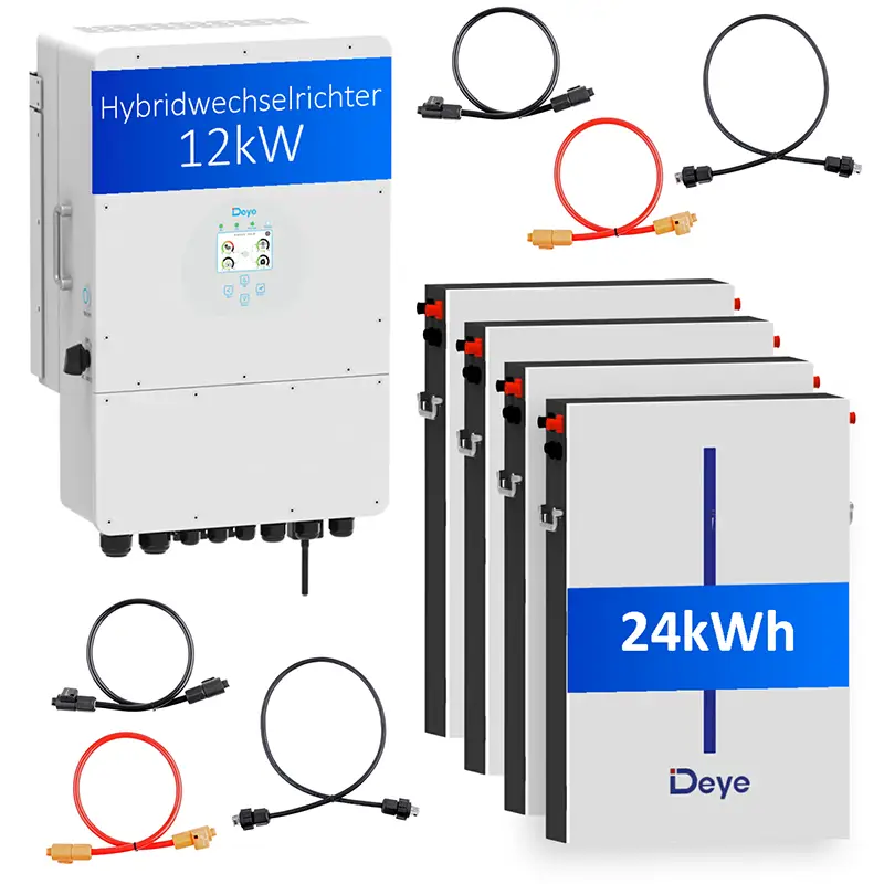 Hybridwechselrichter & ESS RW-M6.1 B Energiespeicher - Set