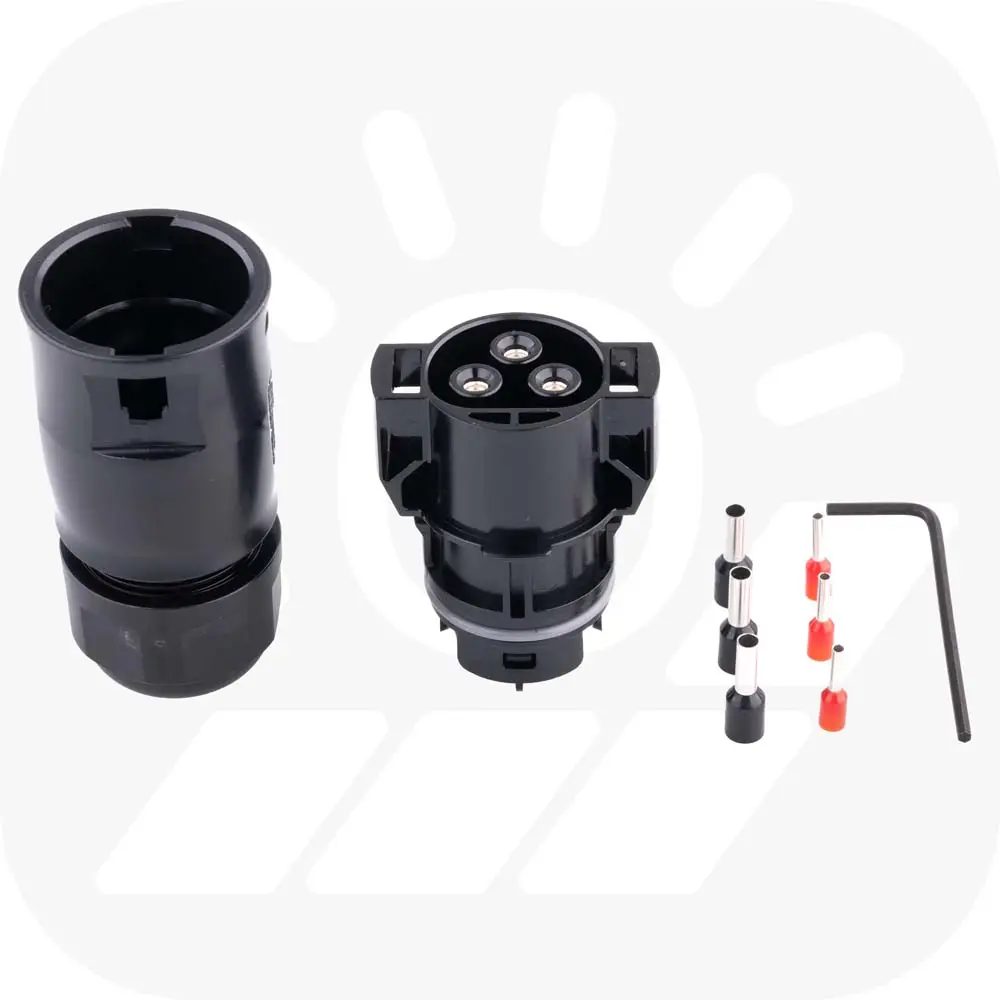 LUYI Buchse 40A - PV-Stecker LUYI Buchse 40A - PV-Stecker