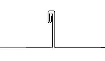 421905_E-Mini-Klemme-PV-Halterung-Blechdach-Falz-Profile-Strichzeichnung 421905_E-Mini-Klemme-PV-Halterung-Blechdach-Falz-Profile-Strichzeichnung