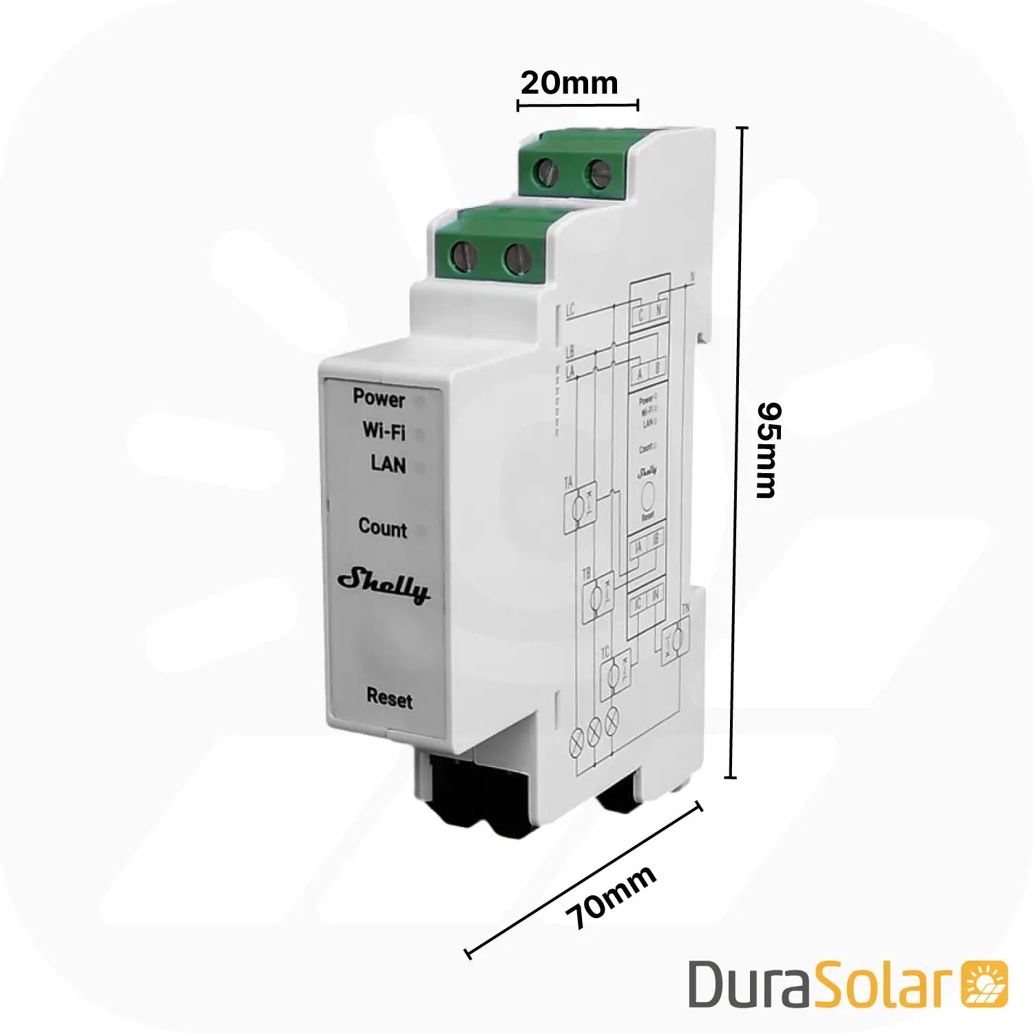 Marstek Venus E 3.0 – 5,12 kWh – mit Shelly Pro 3EM - SmartMeter – AC - Solarstromspeicher & Plug-in-Batteriesystem für Photovoltaik