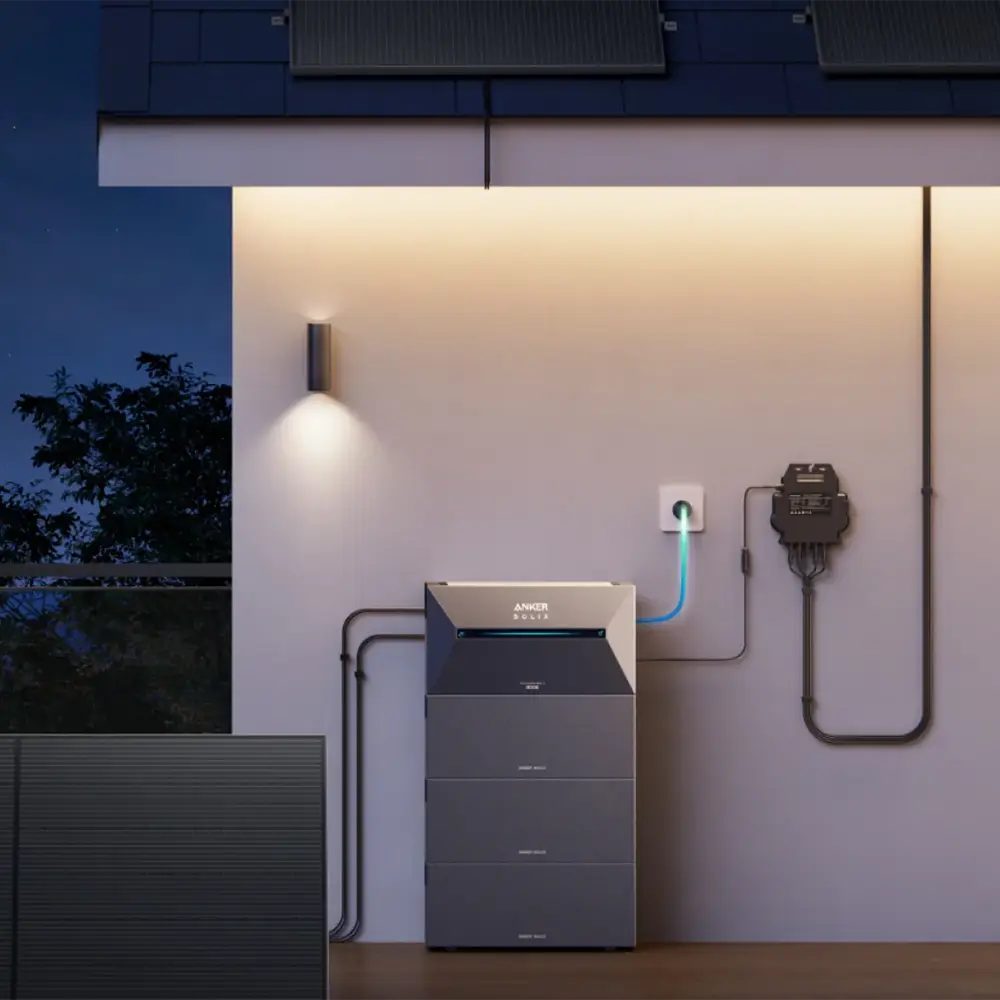 Anker SOLIX Solarbank 2 - E1600 AC - Balkonkraftwerkspeicher