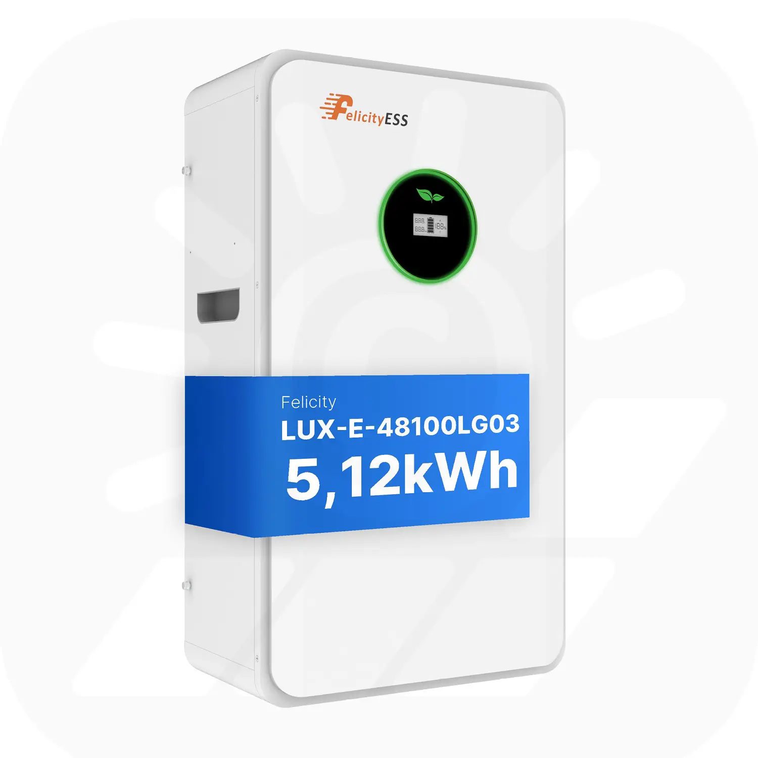 Felicity 5,12kWh PV-Speicher - LUX-E-48100LG03 - Erweiterbare 48/51,2V LiFePO4 Batterie für Solaranlagen Felicity 5,12kWh PV-Speicher - LUX-E-48100LG03 - Erweiterbare 48/51,2V LiFePO4 Batterie für Solaranlagen