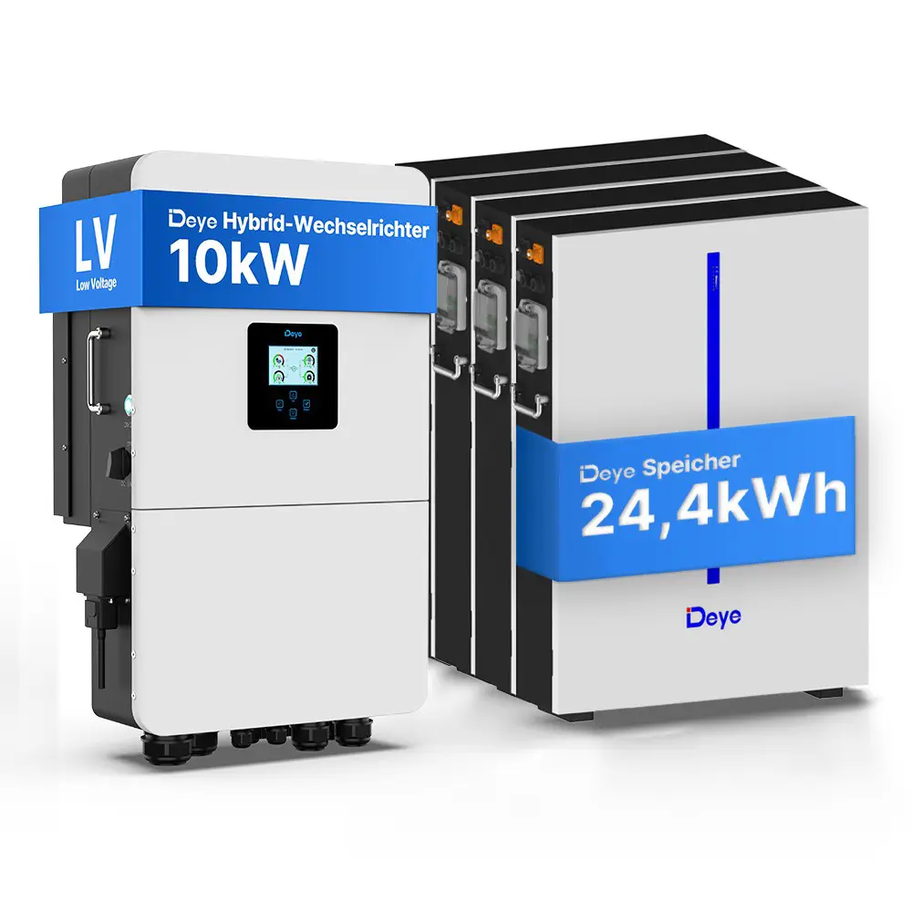 Hybridwechselrichter & ESS RW-M6.1 B Energiespeicher - Set