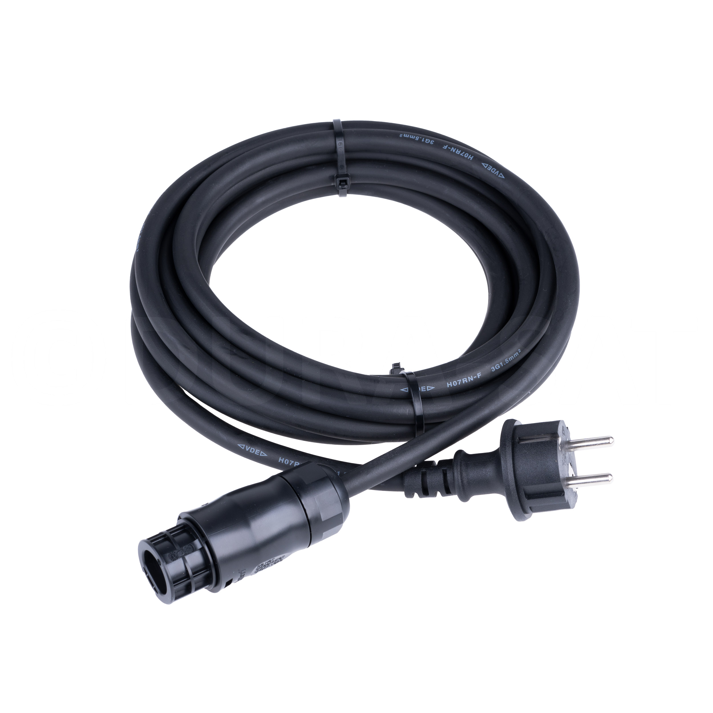 Anschlusskabel - Betteri auf Schutzkontakt 5m - Elektro-Kabel Anschlusskabel - Betteri auf Schutzkontakt 5m - Elektro-Kabel