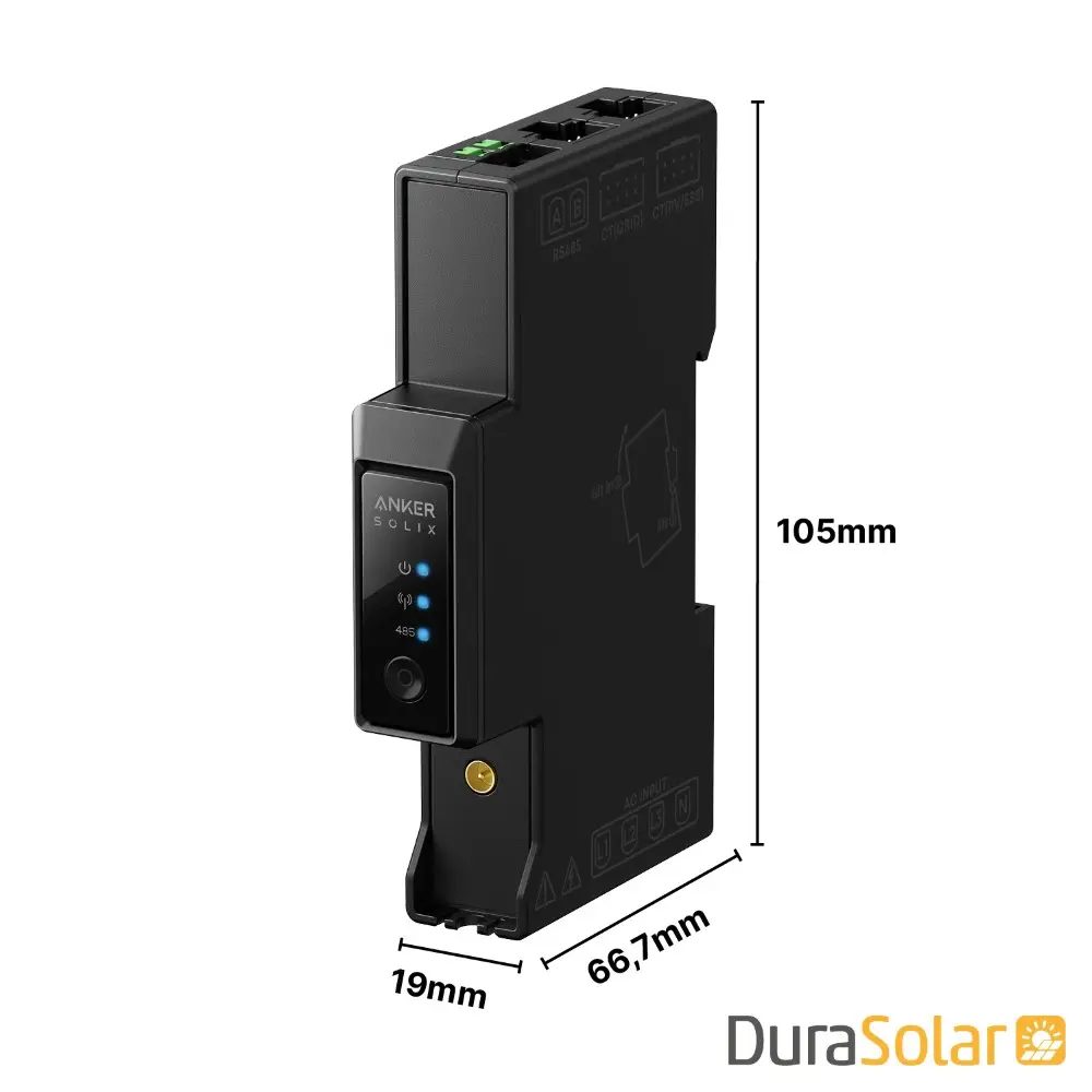4000Wp Mini-PV-Anlage mit Anker SOLIX Solarbank 4 E5000 Pro - 5kWh - 8x500Wp 