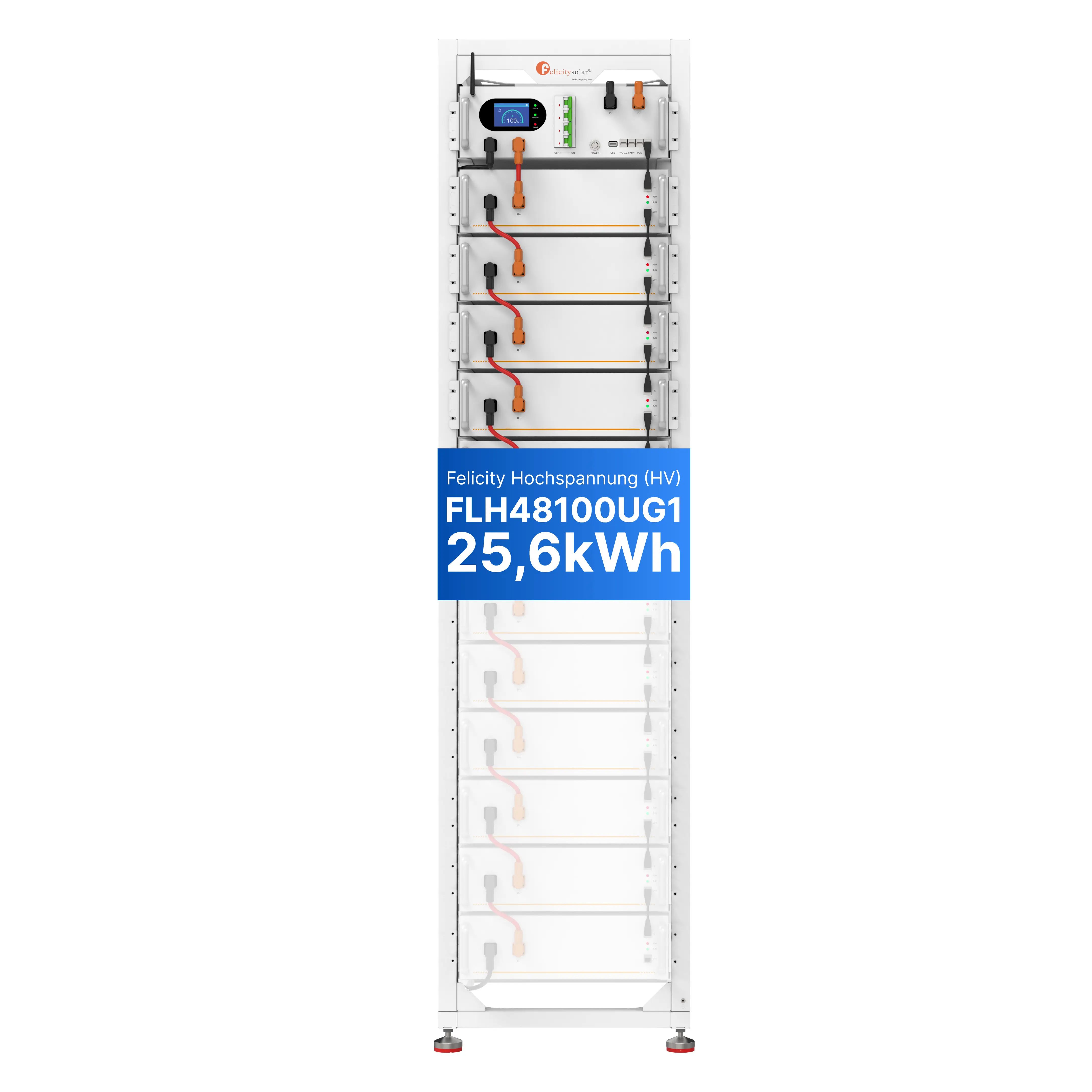 Felicity FLH48100UG2 - PV-Speicher - 25,6kWh