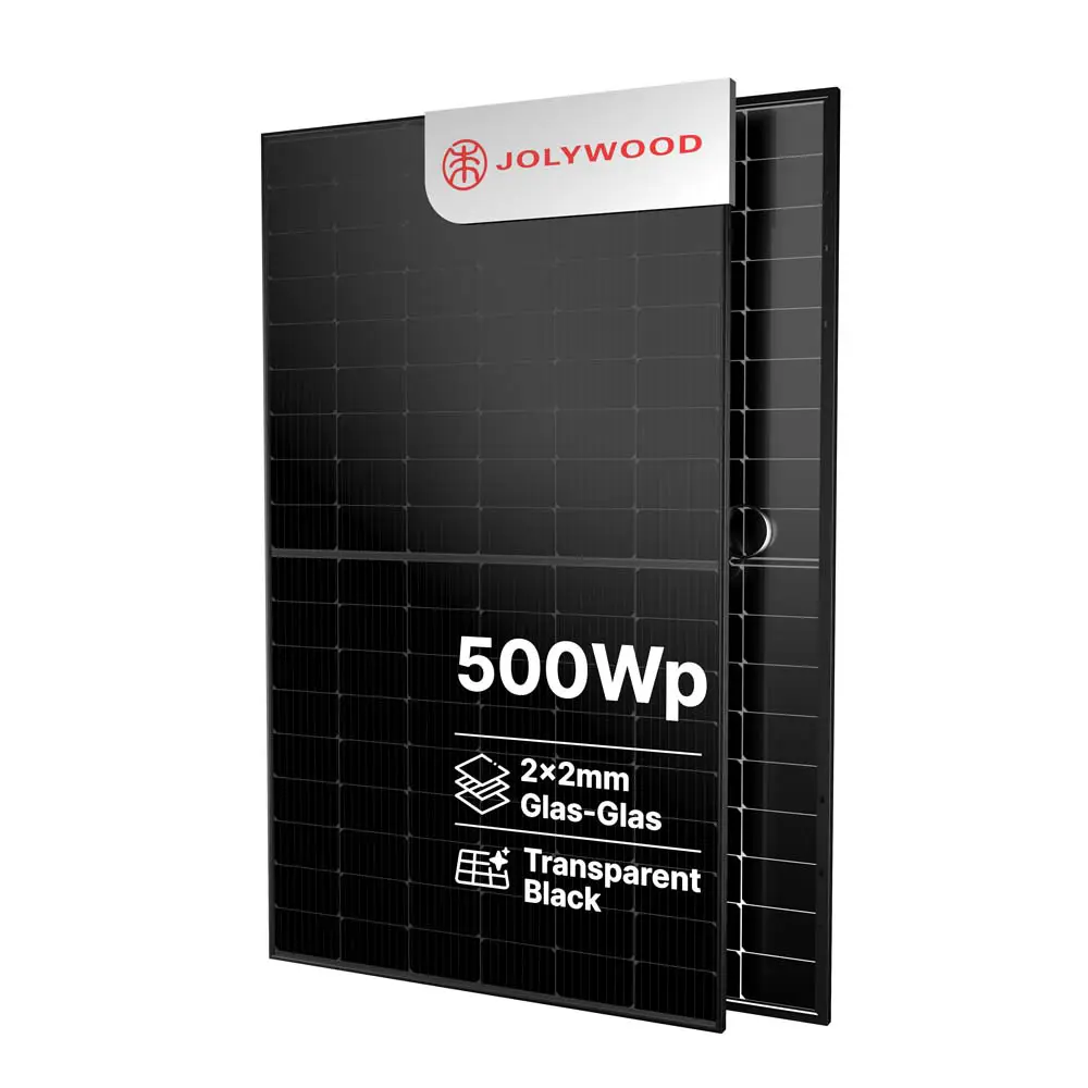 Jolywood JW-HD108N-R2-500W-FB - PV Modul Menge: 1 Stück