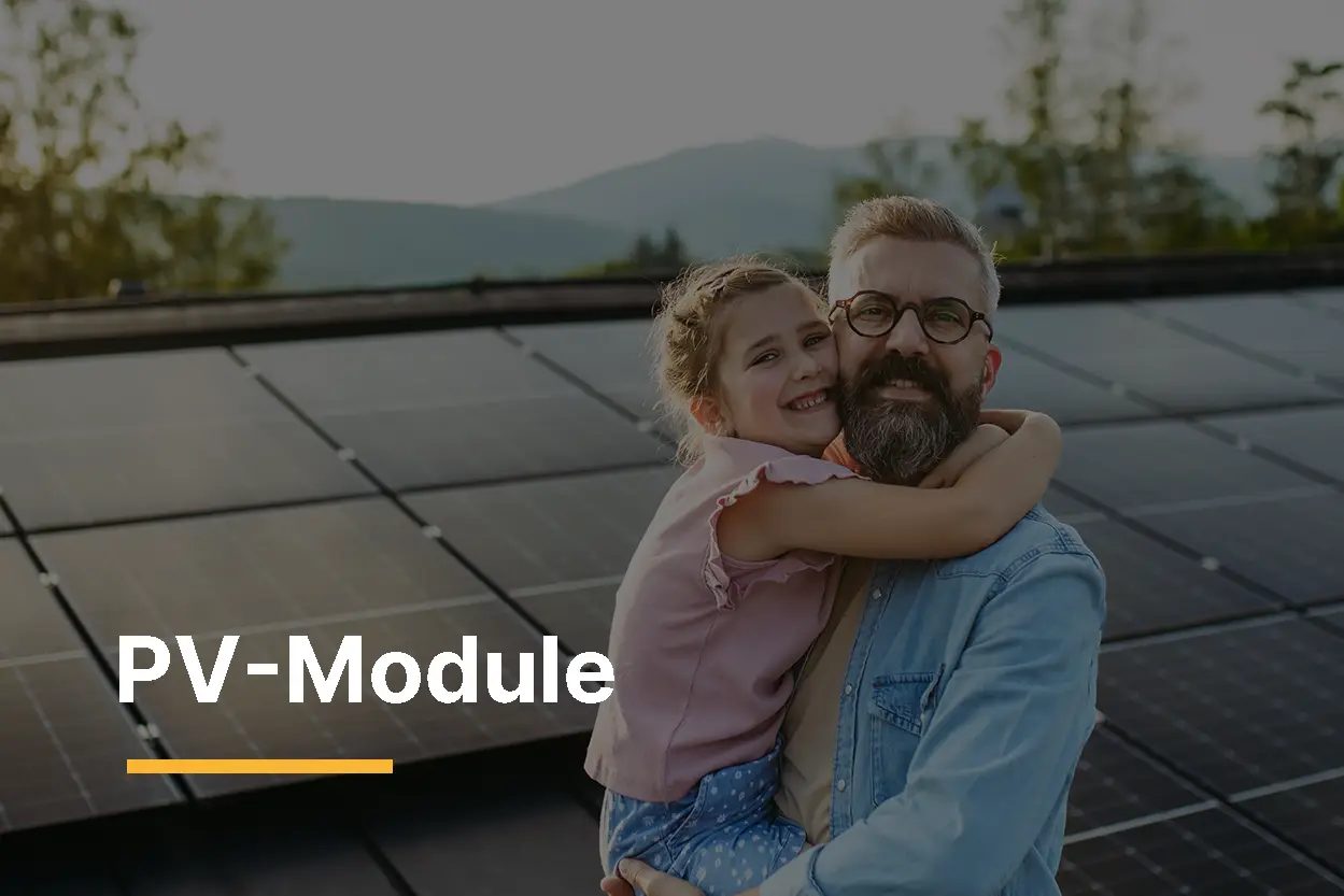 Pv-Module Button
