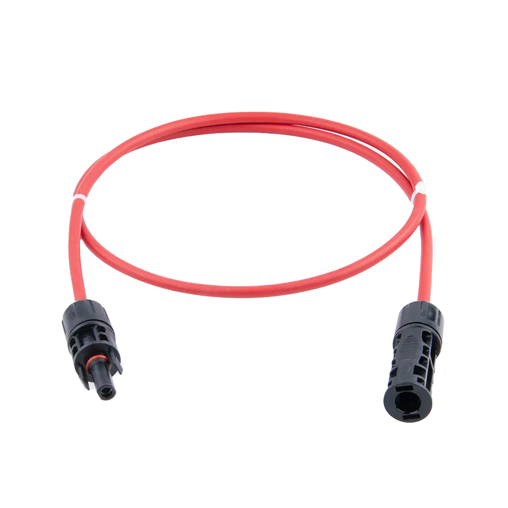 Solarkabel Verlängerung mit MC4-Stecker - 4mm² - 1m Kabel für PV Anlagen Verkabelung Solarkabel Verlängerung mit MC4-Stecker - 4mm² - 1m Kabel für PV Anlagen Verkabelung