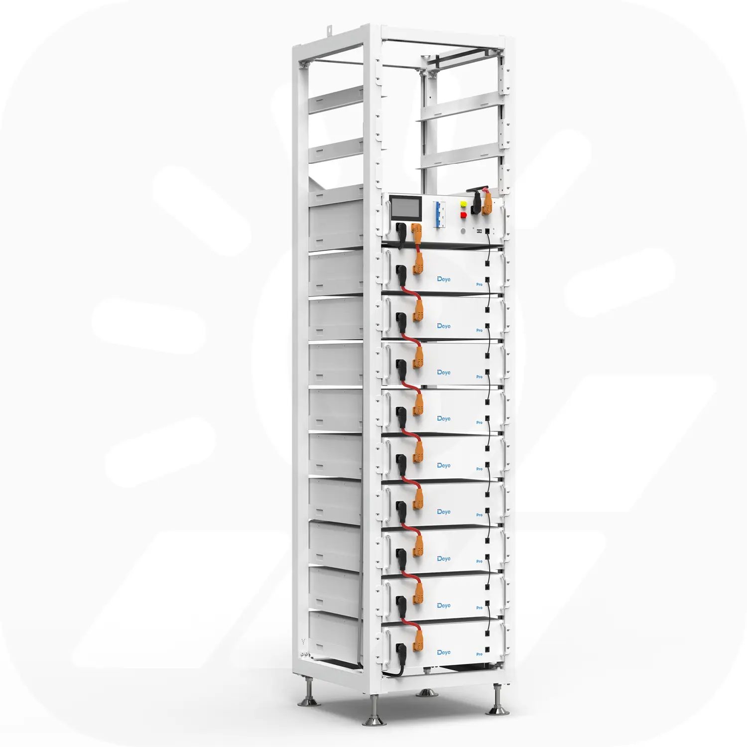 Deye BOS-G Pro 46,08kWh - Speicher System SET Akku-Kapazität: 45kWh Deye BOS-G Pro 46,08kWh - Speicher System SET Akku-Kapazität: 45kWh