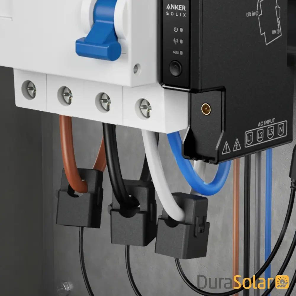 4000Wp Mini-PV-Anlage mit Anker SOLIX Solarbank 4 E5000 Pro - 5kWh - 8x500Wp 