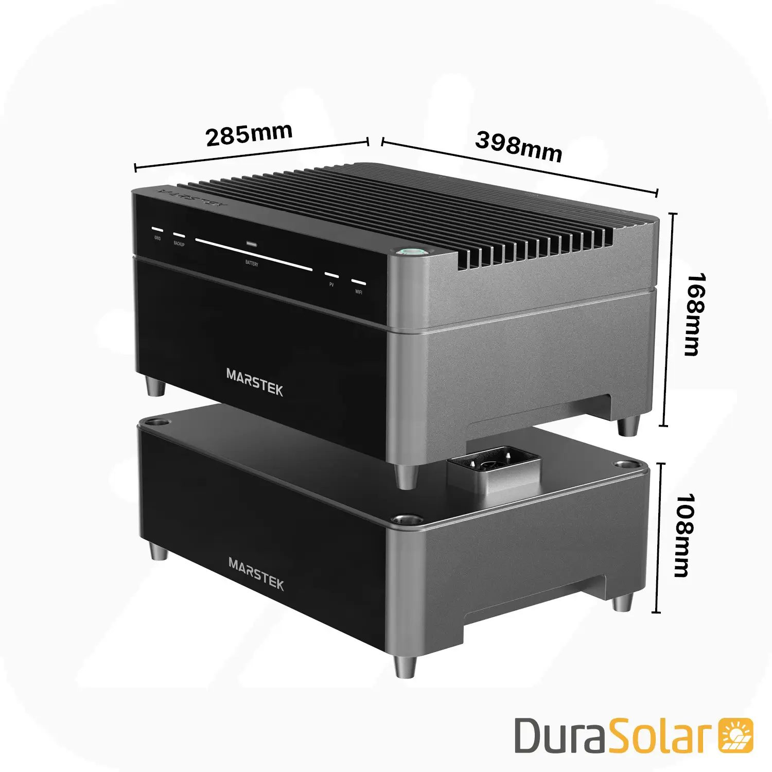 Balkonkraftwerk mit Marstek Venus A - 2000Wp/8,48kWh - Mini-PV-Anlage (Der SmartMeter ist Aufgrund eines Produktupdates erst im August lieferbar)