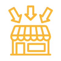 Abholung Icon Abholung Icon