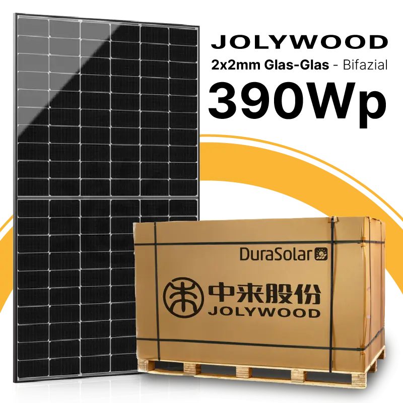36x Jolywood JW-HD120N-390W-BF - PV Modul