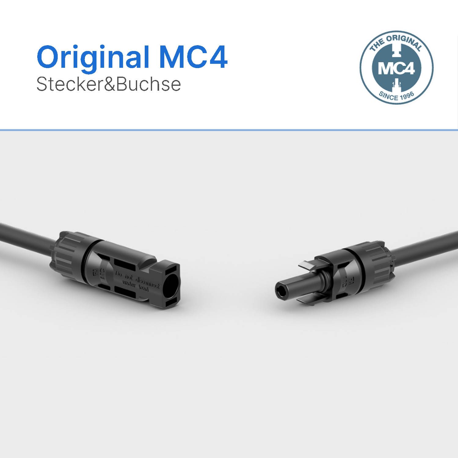 Stäubli MC4 Buchse 4-6mm² - PV-Stecker
