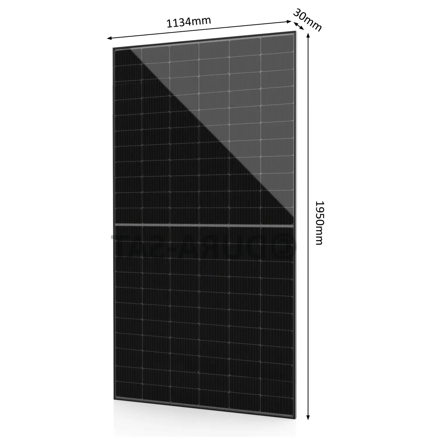 Jolywood JW-HD120N-R3-500W-FB - PV Modul 