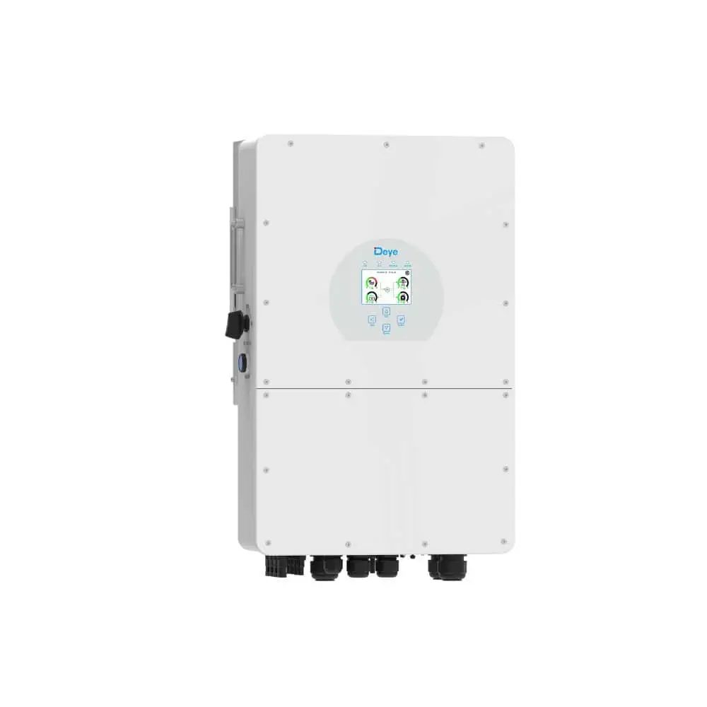 Deye SUN-SG01HP3-EU 10-50KW - Dreiphasig - 2MPPT - Hybrid-Wechselrichter - Hochspannungsserie Deye SUN-SG01HP3-EU 10-50KW - Dreiphasig - 2MPPT - Hybrid-Wechselrichter - Hochspannungsserie