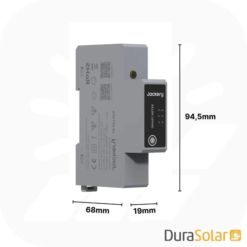 1000Wp Balkonkraftwerk mit Jackery SolarVault 3 Pro Max - 12,5kWh - 2x500Wp 