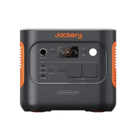 Jackery Explorer 2000 v2 – Tragbare Powerstation