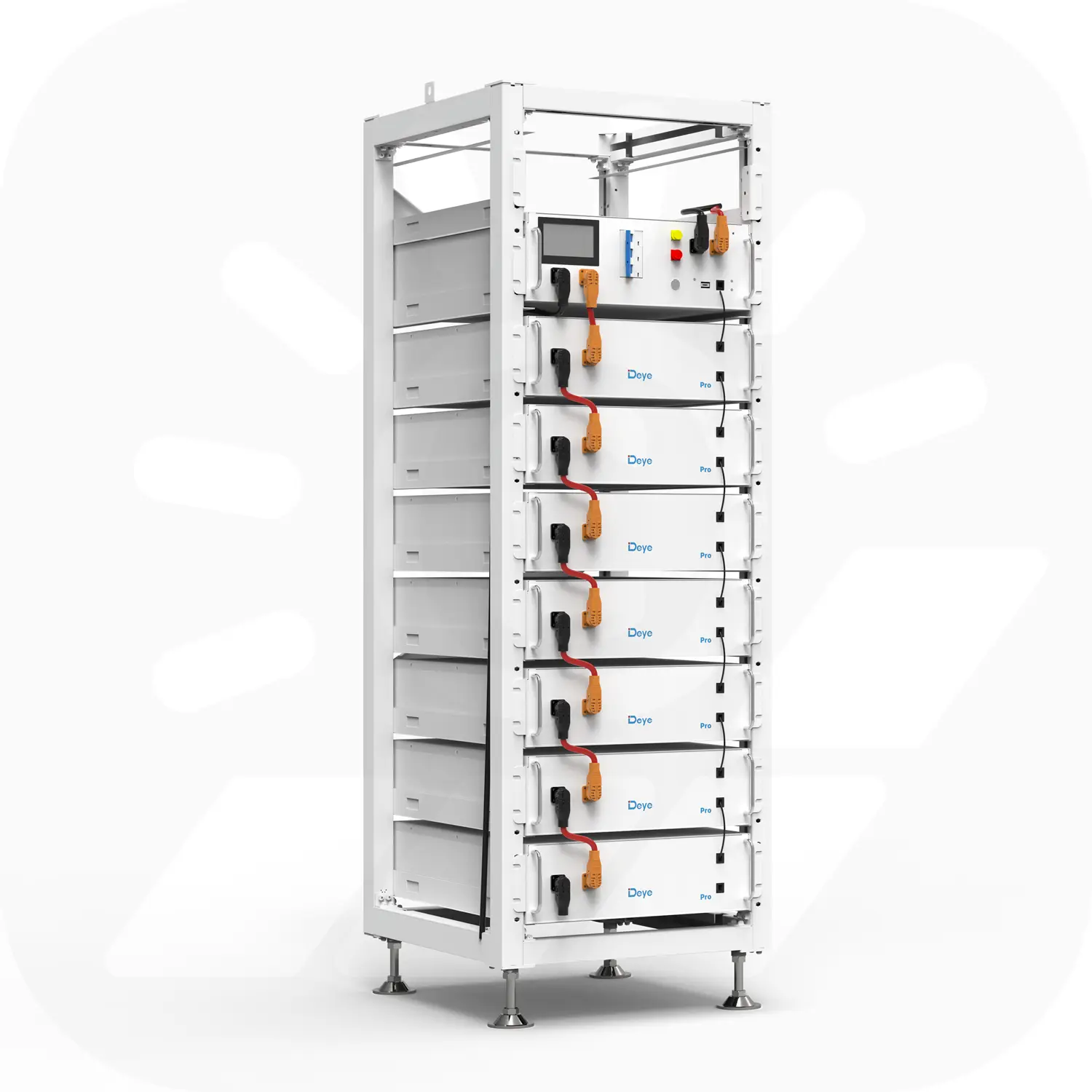 Deye BOS-G Pro 35,84kWh - Speicher System SET Akku-Kapazität: 35,84kWh Deye BOS-G Pro 35,84kWh - Speicher System SET Akku-Kapazität: 35,84kWh