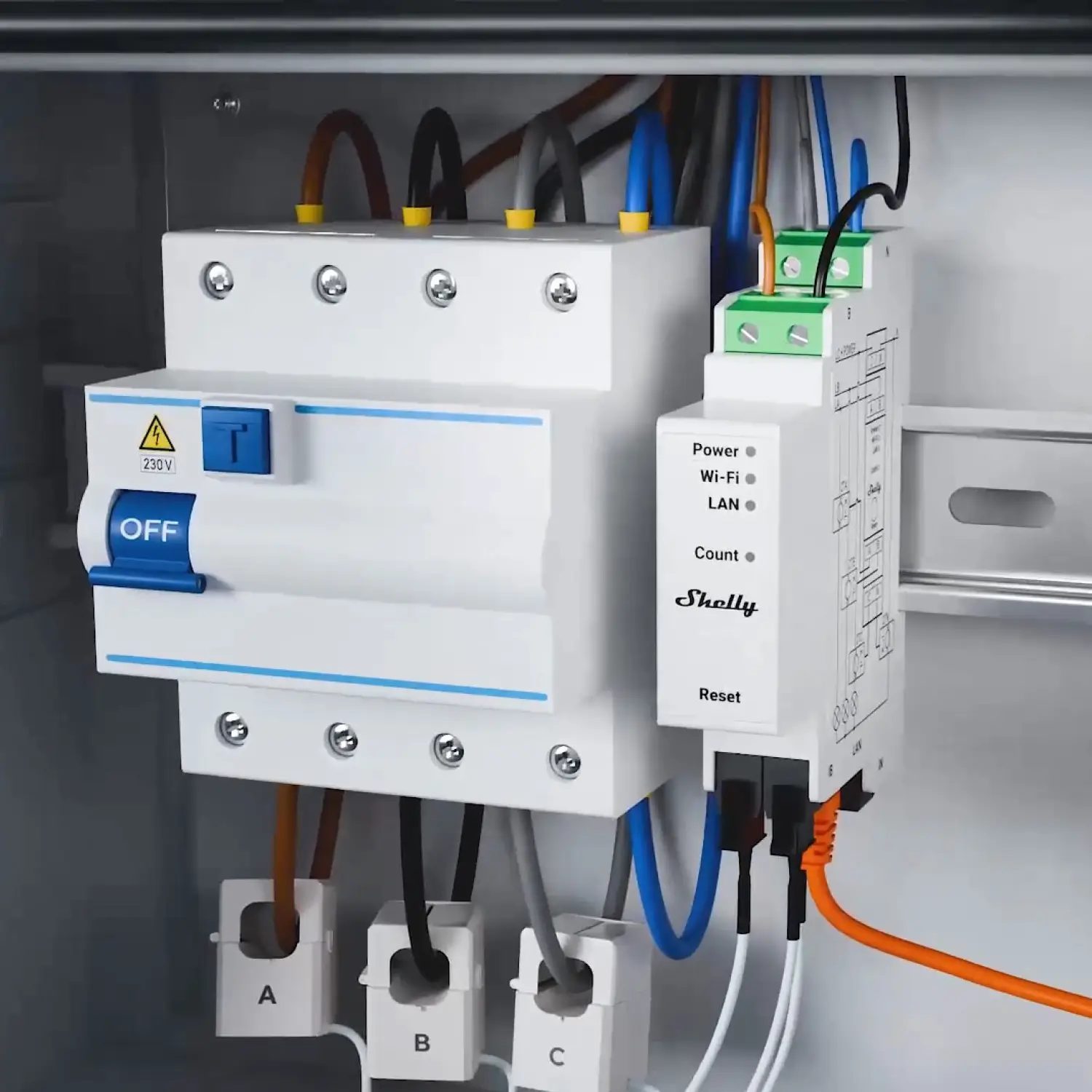 Marstek Venus E 3.0 – 5,12 kWh – mit Shelly Pro 3EM - SmartMeter – AC - Solarstromspeicher & Plug-in-Batteriesystem für Photovoltaik