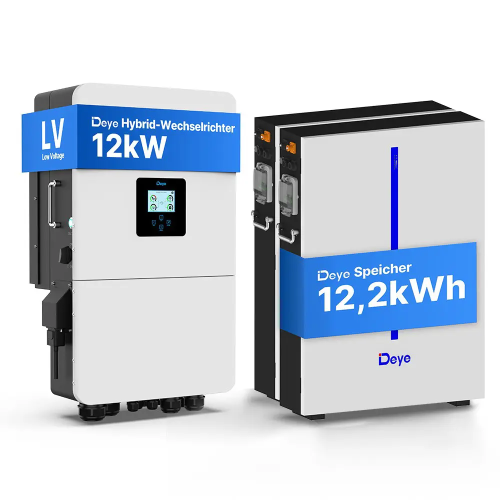 Hybridwechselrichter & ESS RW-M6.1 B Energiespeicher - Set Hybridwechselrichter & ESS RW-M6.1 B Energiespeicher - Set