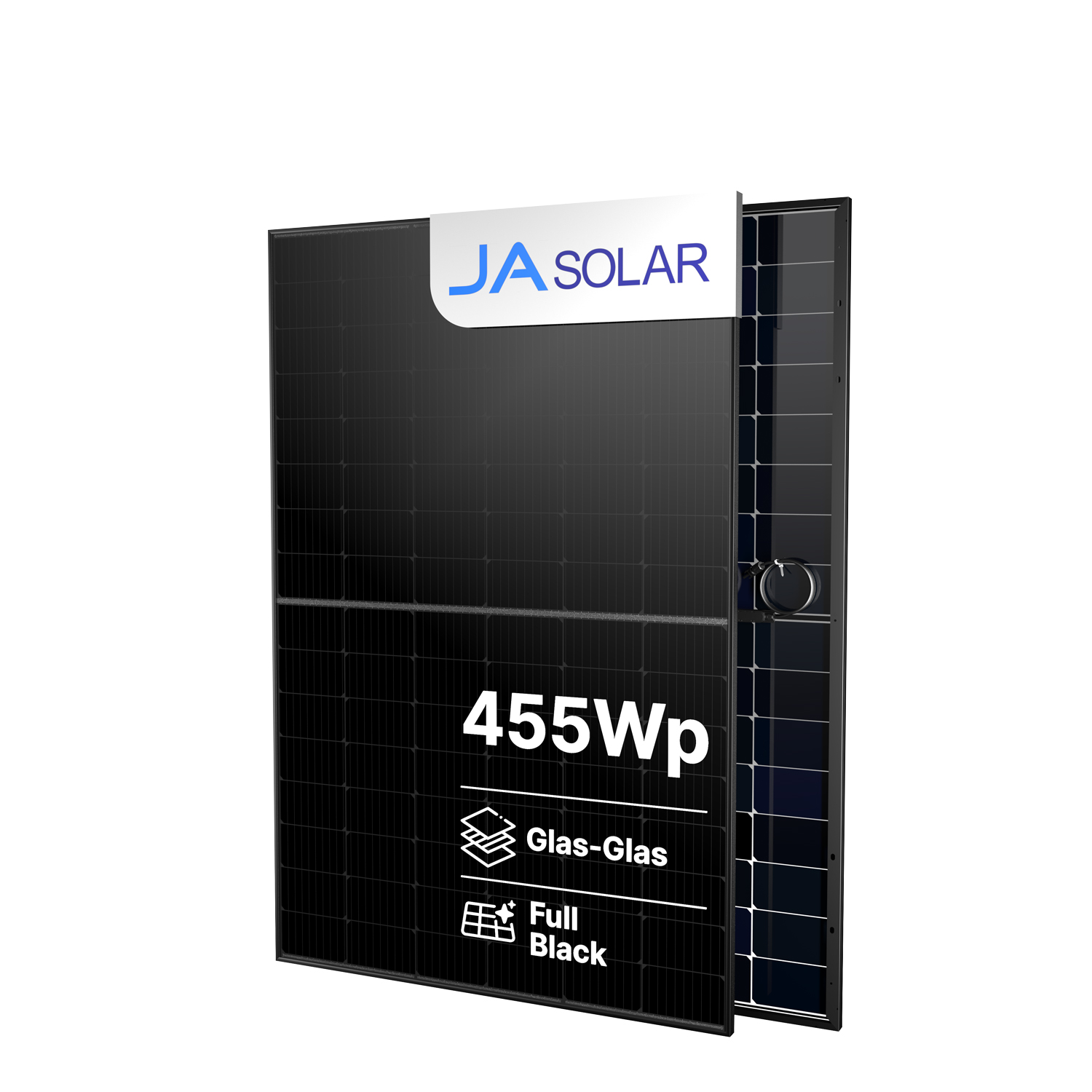 JA Solar 455W Bifazial Glas-Glas Full Black JAM54D41 LB - PV Modul JA Solar 455W Bifazial Glas-Glas Full Black JAM54D41 LB - PV Modul