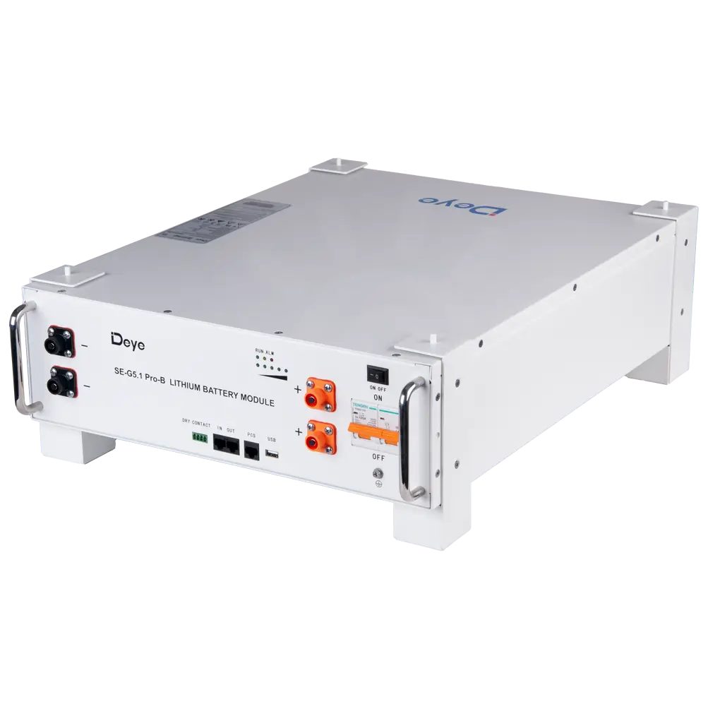 Hybridwechselrichter & ESS SE-G5.1 pro B - Energiespeicher - Set 