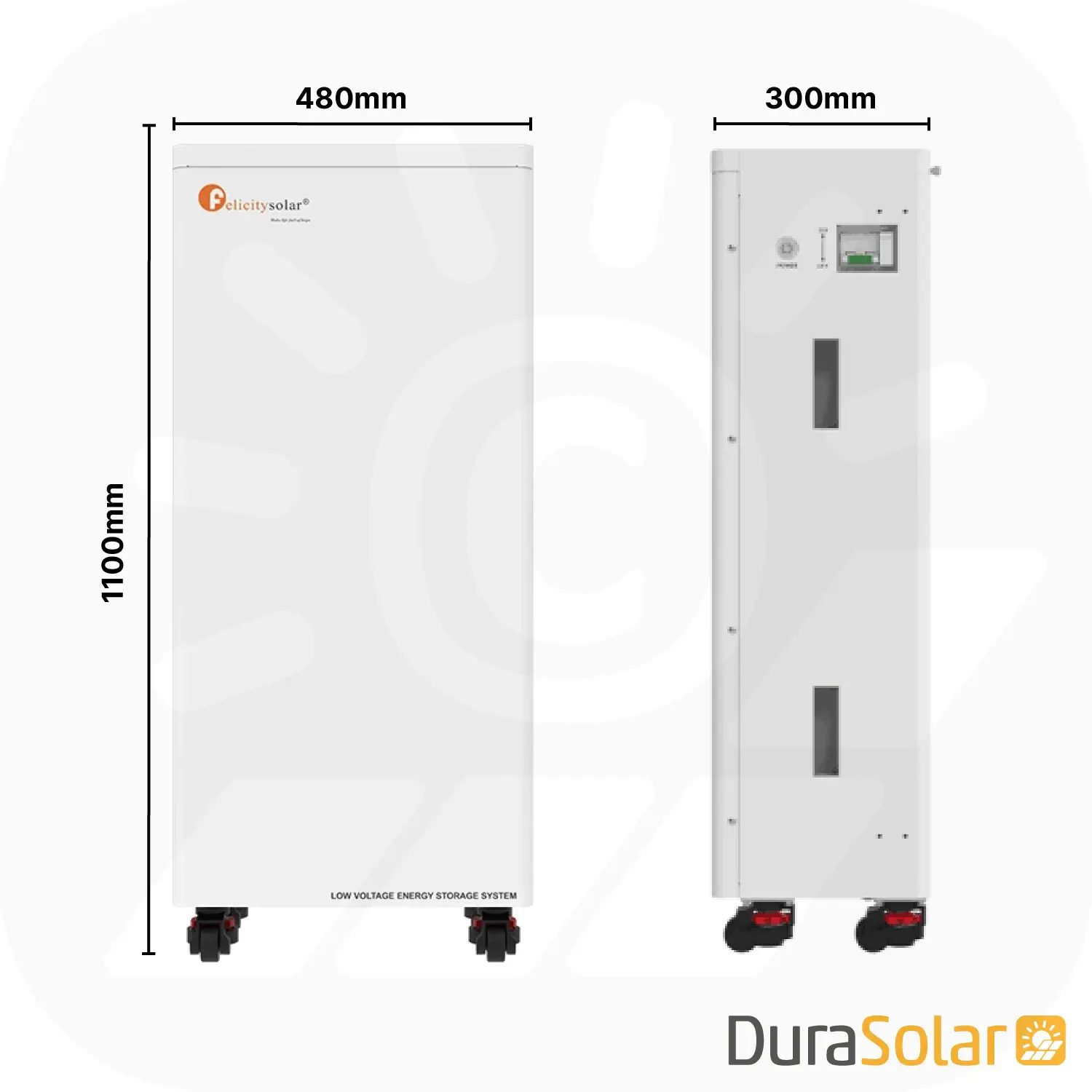 Felicity 15kWh Speicher | FLA48300-EU | LiFePO4 Lithium-Ionen-Akku | 51.2V | 300Ah Felicity 15kWh Speicher | FLA48300-EU | LiFePO4 Lithium-Ionen-Akku | 51.2V | 300Ah