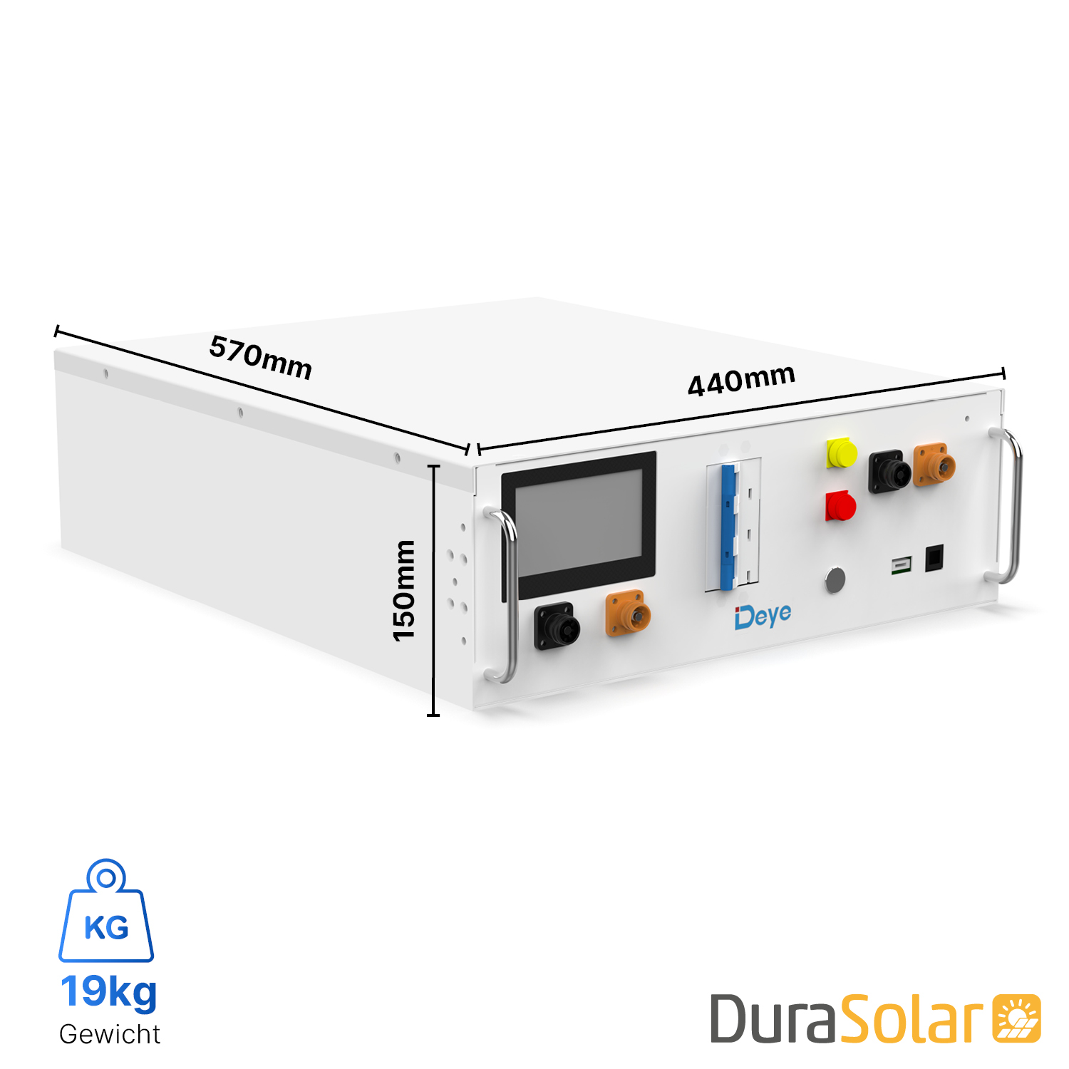 Deye BOS-G-PDU-2 - Hochvolt-Speicher-Steuerboxfür BOS-G Pro Speicher System Deye BOS-G-PDU-2 - Hochvolt-Speicher-Steuerboxfür BOS-G Pro Speicher System