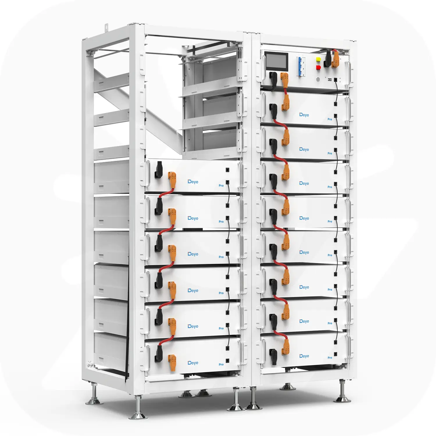 Deye BOS-G Pro 71,68kWh - Speicher System SET Deye BOS-G Pro 71,68kWh - Speicher System SET