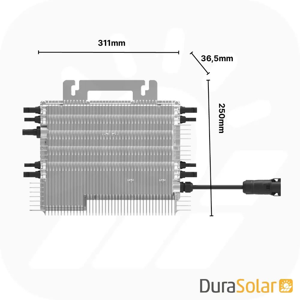 Deye SUN-M160G4-EU-Q0 - PV Mikro-Wechselrichter