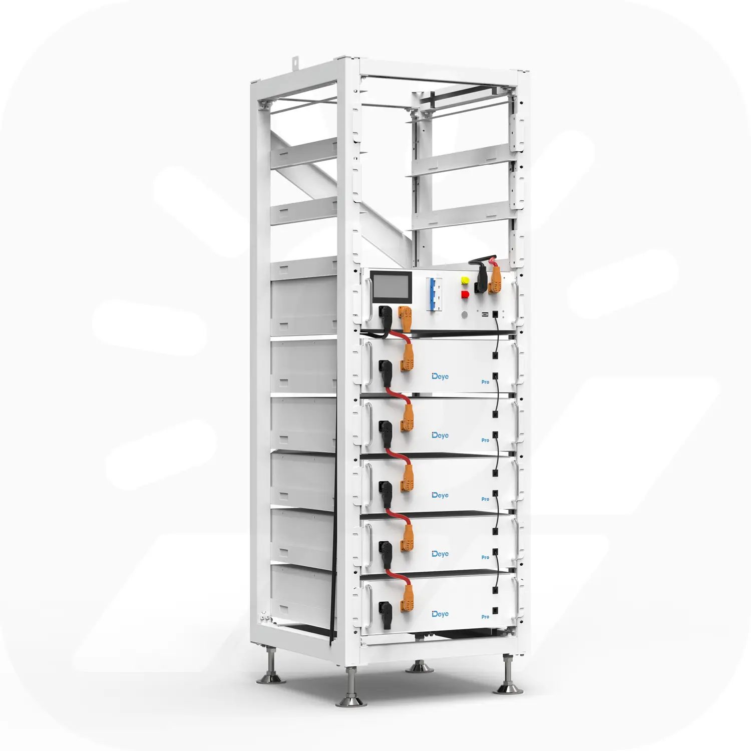 Deye BOS-G Pro 25,6kWh - Speicher System SET Akku-Kapazität: 25kWh