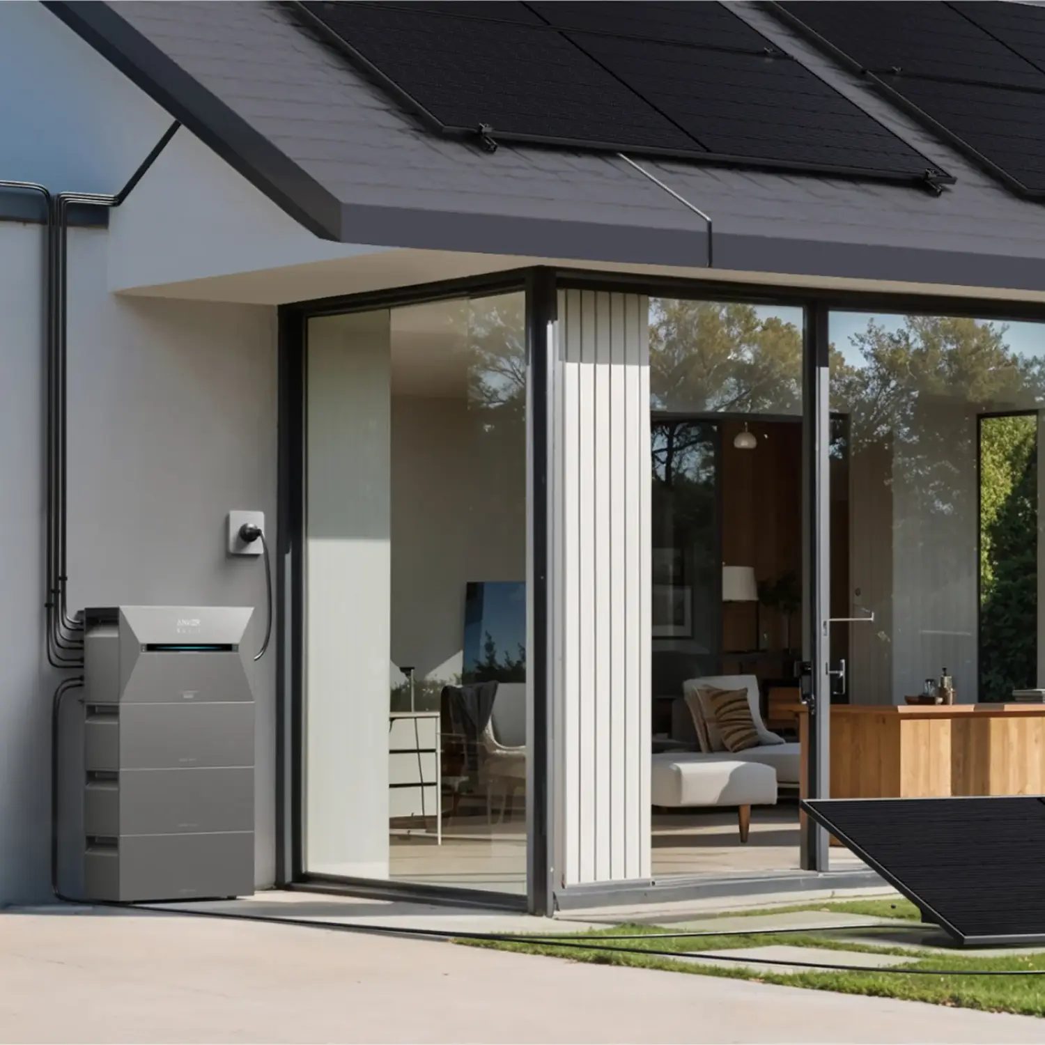 Anker SOLIX Solarbank 3 ink. SmartMeter & Erweiterungsspeicher - E2700 Pro - Balkonkraftwerkspeicher 
