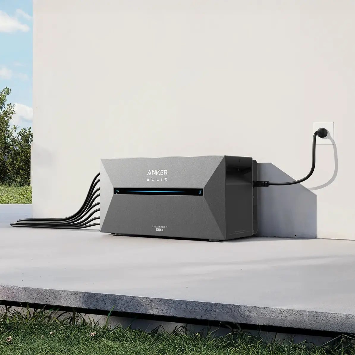 Anker SOLIX Solarbank 2 - E1600 Pro Set - Balkonkraftwerk-Speicher