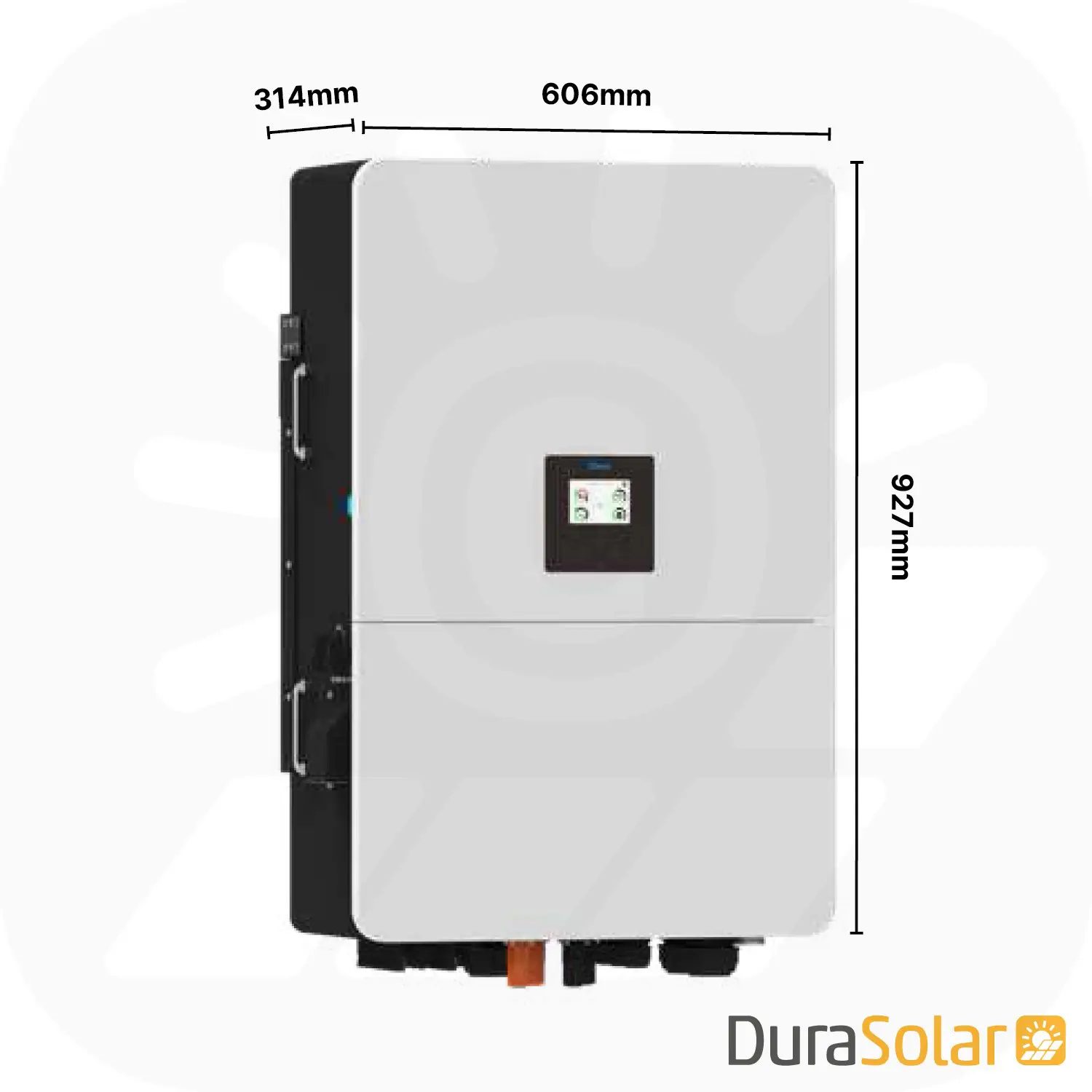 Deye SUN-80K-SG02HP3-EU-EM6 3-EU 8KW - Dreiphasig - Hybrid-Wechselrichter - Hochspannungsserie