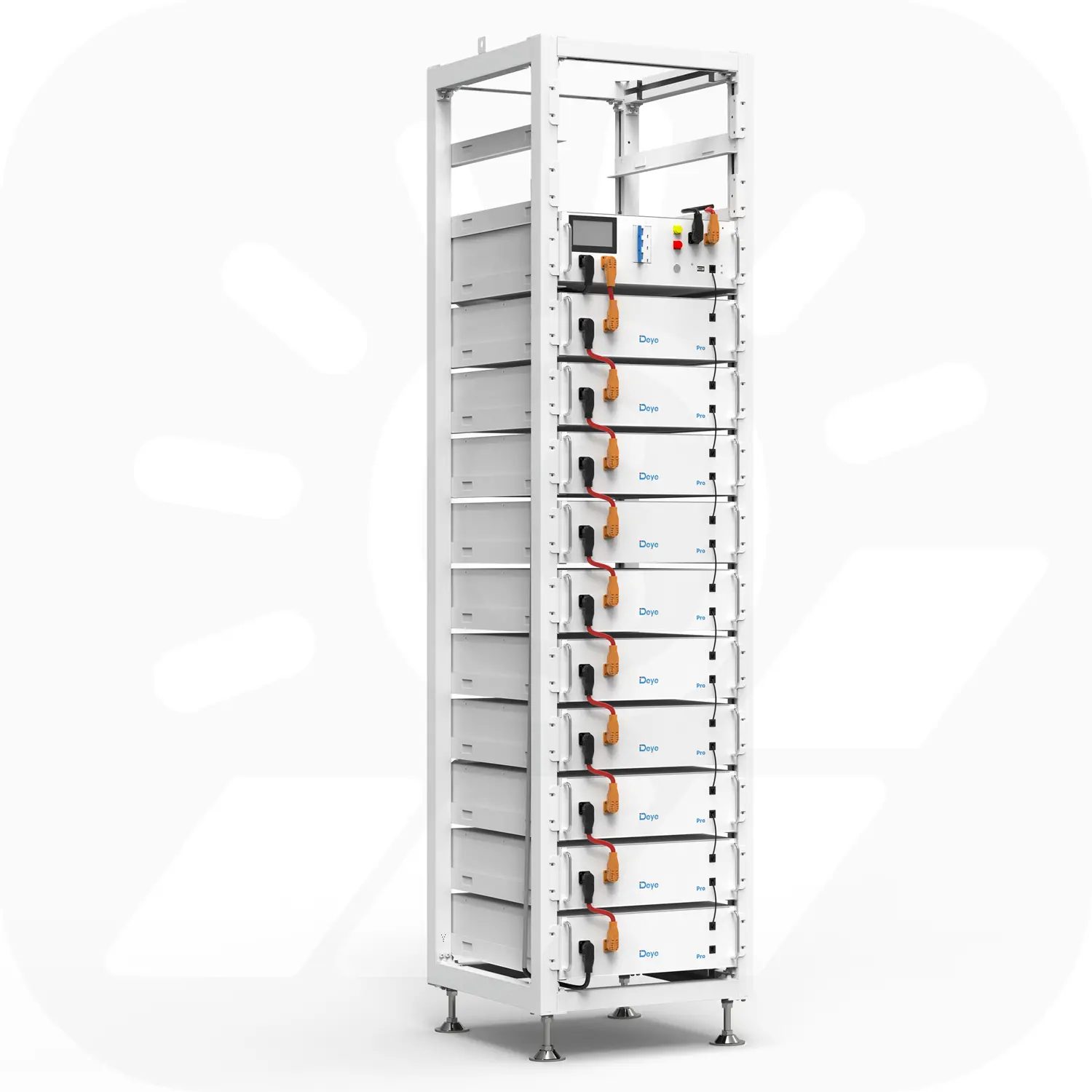 Deye BOS-G Pro 51,2kWh - Speicher System SET Akku-Kapazität: 50kWh Deye BOS-G Pro 51,2kWh - Speicher System SET Akku-Kapazität: 50kWh