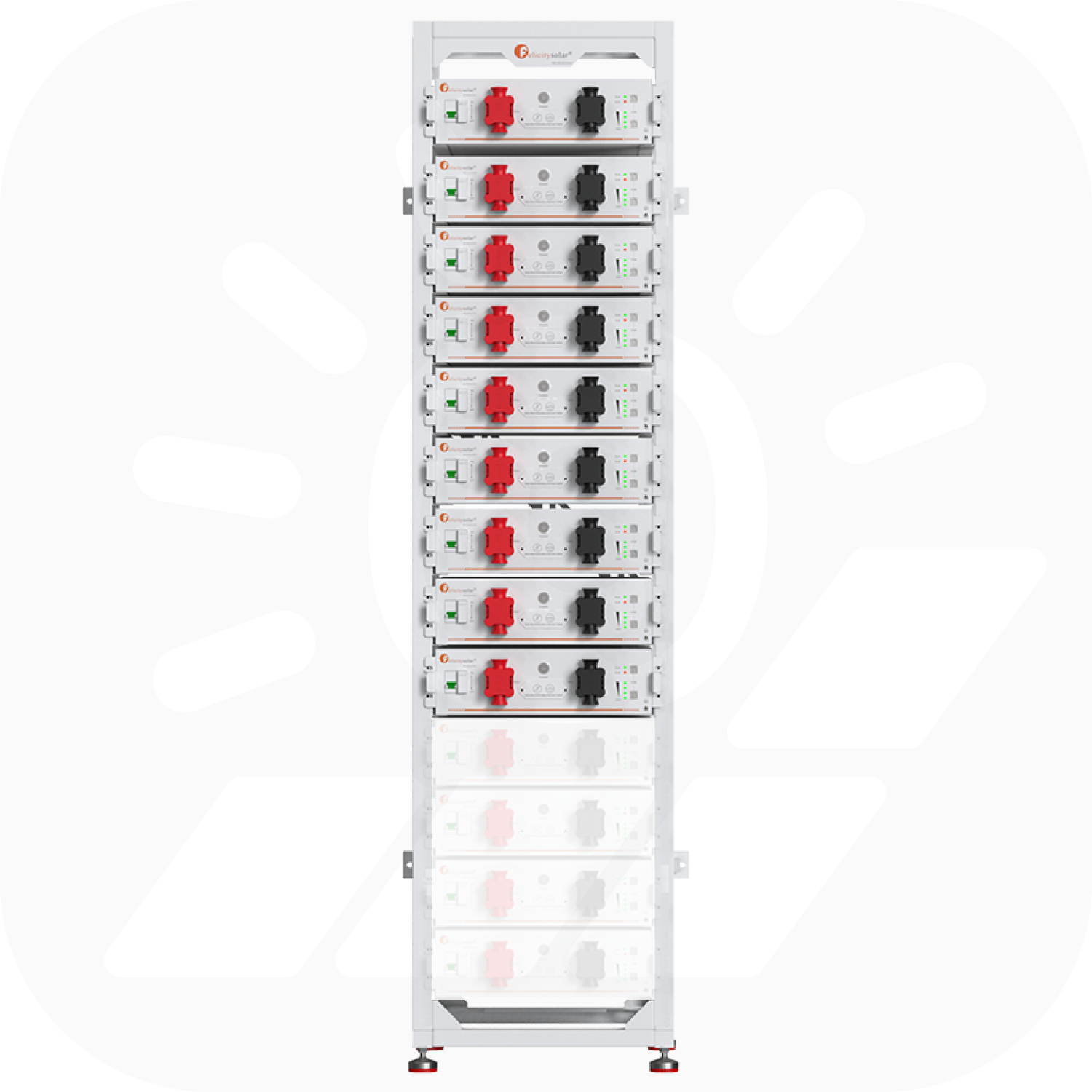 Felicity FLA48100UG1 Set – 46,08 kWh – Niedervolt Speicher inkl. Rack