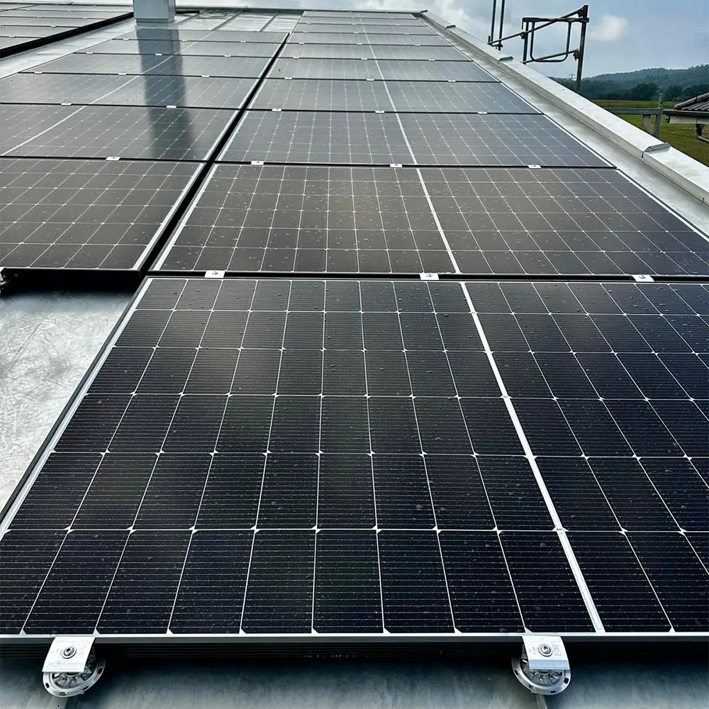 PV-Modulhalterung für Snap- und Winkelfalz - Blechdächer PV-Modulhalterung für Snap- und Winkelfalz - Blechdächer