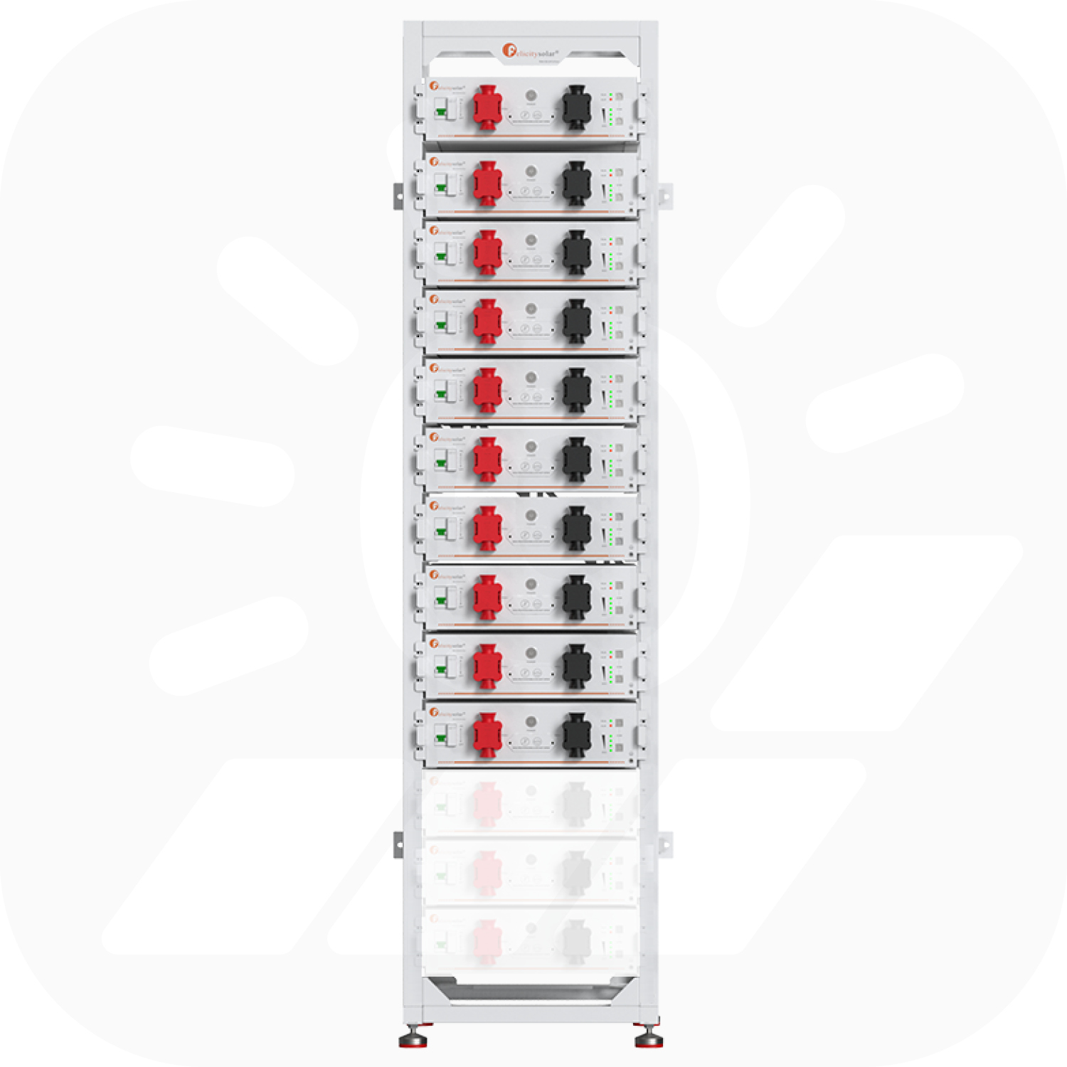 Felicity FLA48100UG1 Set – 51,2 kWh – Niedervolt Speicher inkl. Rack