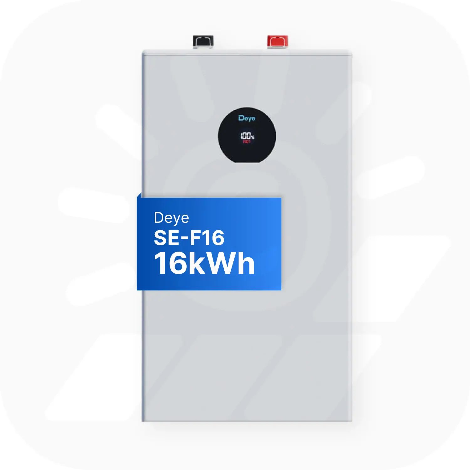 Deye 16kWh PV-Speicher – SE-F16 – Niedervolt-Batteriespeicher – LiFePO4 