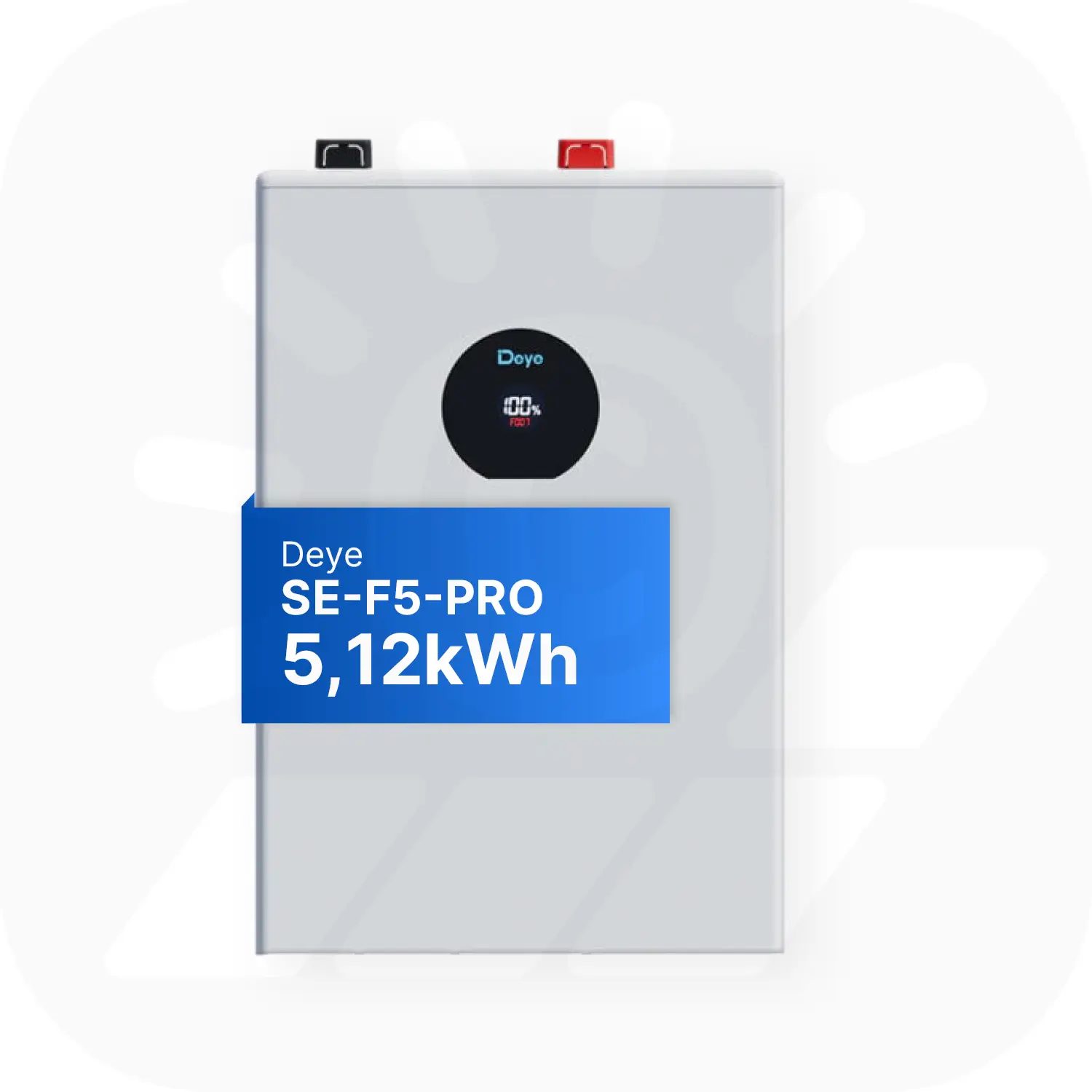 Deye 5,12kWh PV-Speicher – SE-F5 Pro – Niedervolt-Batteriespeicher – LiFePO4 