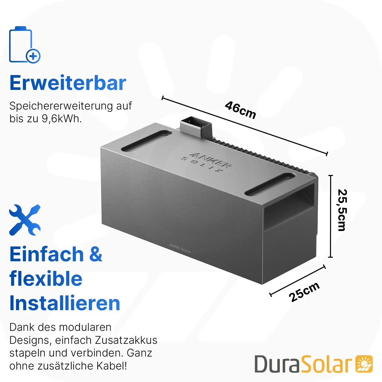 Anker SOLIX Solarbank 2 - E1600 Pro Set - Balkonkraftwerk-Speicher