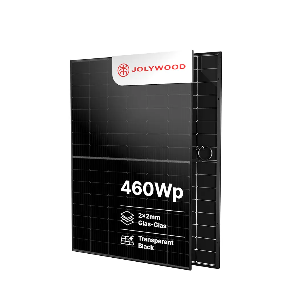 Jolywood 460W Bifazial 2x2mm Glas-Glas Modul JW-HD96N 460W - PV Solar Panel