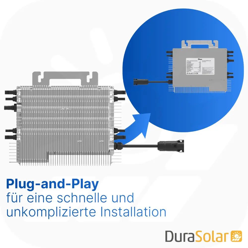 Deye SUN-M160G4-EU-Q0 - PV Mikro-Wechselrichter Deye SUN-M160G4-EU-Q0 - PV Mikro-Wechselrichter