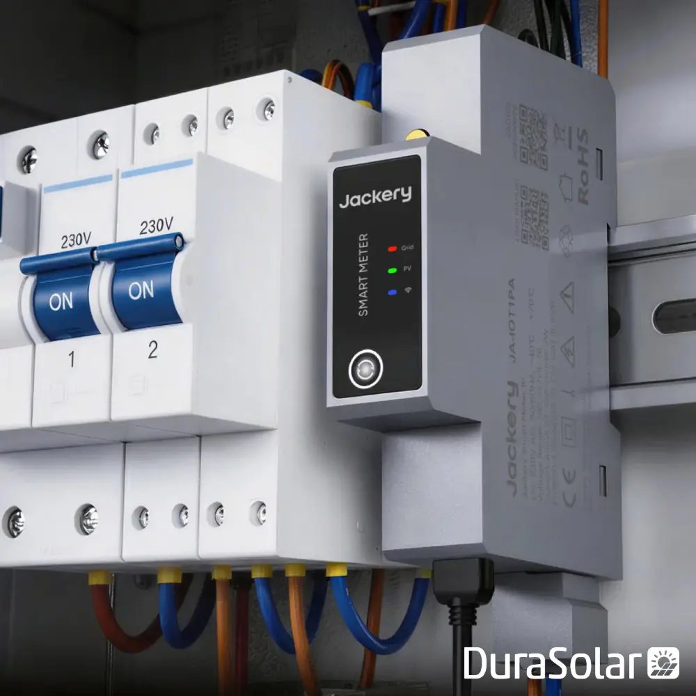1000Wp Balkonkraftwerk mit Jackery SolarVault 3 Pro Max - 12,5kWh - 2x500Wp 