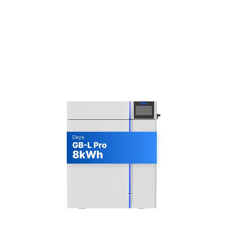 Deye GB-L Pro Battery System SET Akku-Kapazität: 8kWh Deye GB-L Pro Battery System SET Akku-Kapazität: 8kWh