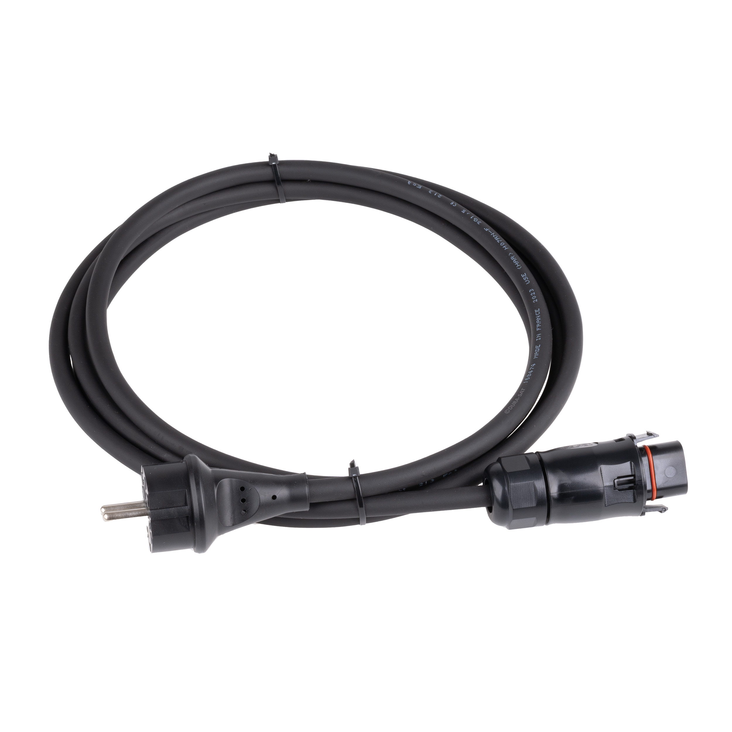 Anschlusskabel - LUYI 40A auf Schutzkontakt 3m - Elektro-Kabel Anschlusskabel - LUYI 40A auf Schutzkontakt 3m - Elektro-Kabel
